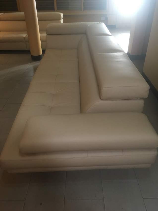 Leather 7seater sofa L Shape  - 3 - Living room sets  on Aster Vender