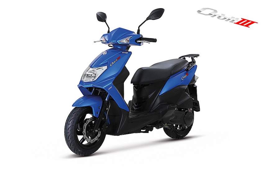 SYM ORBIT III 125  - 1 - Scooters (above 50cc)  on Aster Vender