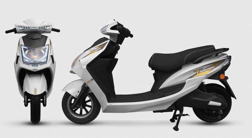 HONGDU THUNDERBIRD 1500W - 1 - Electric Scooter  on Aster Vender
