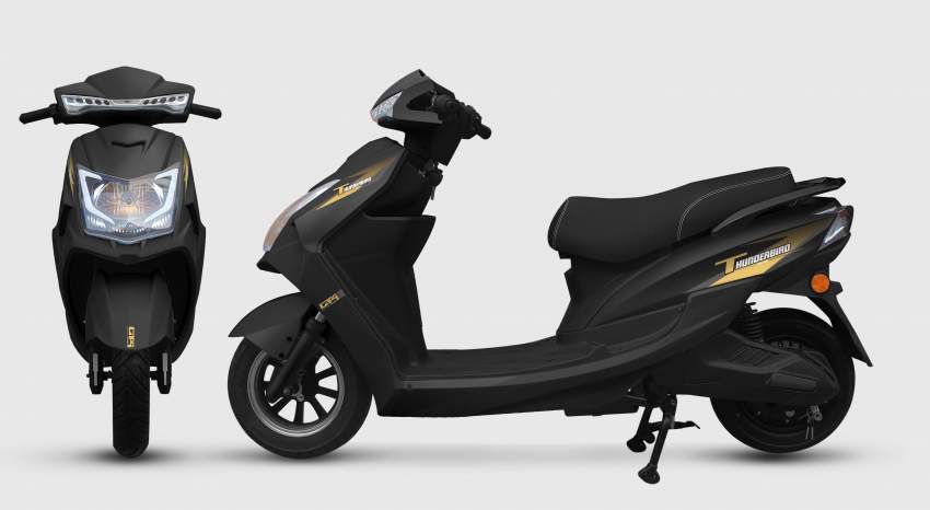 HONGDU THUNDERBIRD 1500W - 2 - Electric Scooter  on Aster Vender