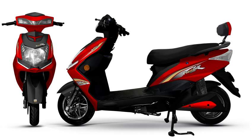 HONGDU PHANTOM 1500W - 2 - Electric Scooter  on Aster Vender