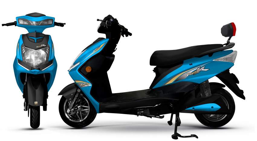 HONGDU PHANTOM 1500W - 1 - Electric Scooter  on Aster Vender