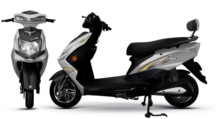 HONGDU PHANTOM 1500W - 3 - Electric Scooter  on Aster Vender