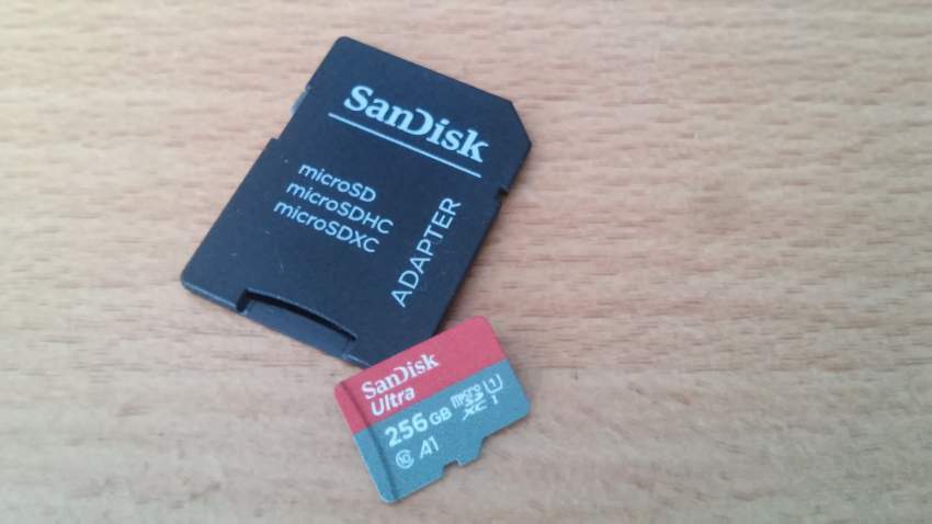 Sandisk Ultra on Aster Vender