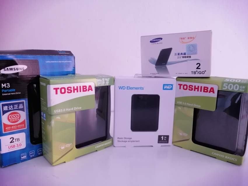 Pocketable Hard Drive 500GB - 1 - All Informatics Products  on Aster Vender