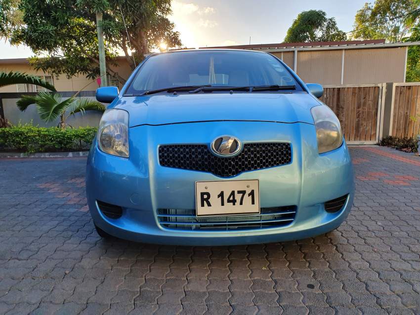 Toyota Vitz on Aster Vender
