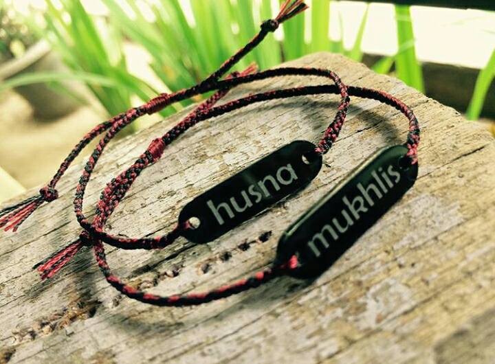 Personalised engraved name bracelets - 1 - Bracelets  on Aster Vender