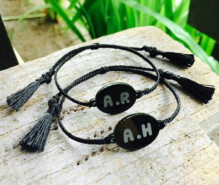 Personalised engraved name bracelets - 5 - Bracelets  on Aster Vender