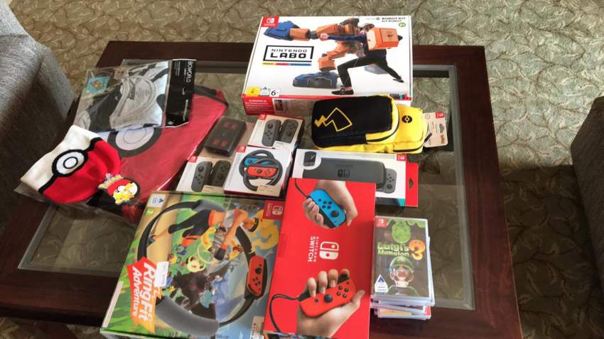 Nintendo switch Bundle  - 0 - PS4, PC, Xbox, PSP Games  on Aster Vender