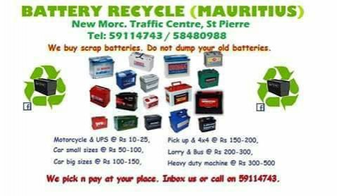 We pay you for your scrap batteries - Vehicles Servicing & Repair on Aster Vender