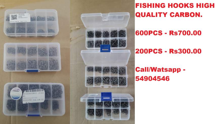 EQUIPEMENT DE PECHE / FISHING EQUIPMENT (call 54904546) - 0 - Fishing equipment  on Aster Vender