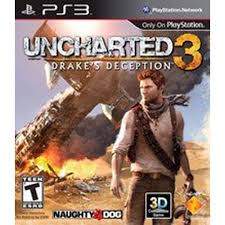 Uncharted 3 PS3 GAME - 0 - PS4, PC, Xbox, PSP Games  on Aster Vender