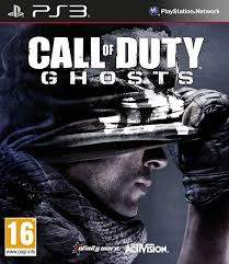 JEU PS3 - CALL OF DUTY : GHOSTS - 0 - PS4, PC, Xbox, PSP Games  on Aster Vender