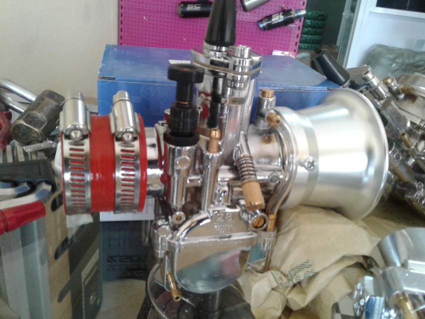 Race Carburetor - 2 - Spare Part  on Aster Vender