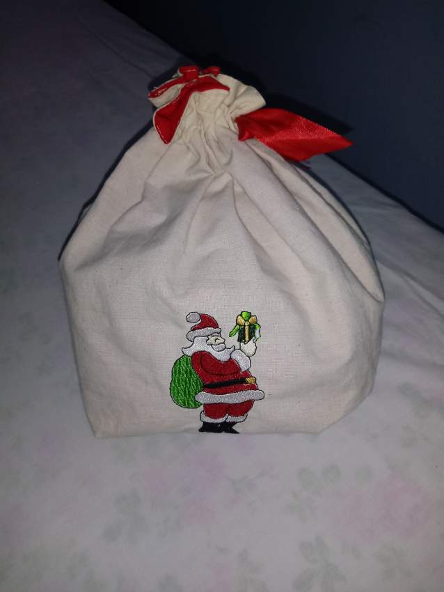 Eco embroidered Christmas Giftbag(40% Discount!!!) - 0 - Other Crafts  on Aster Vender