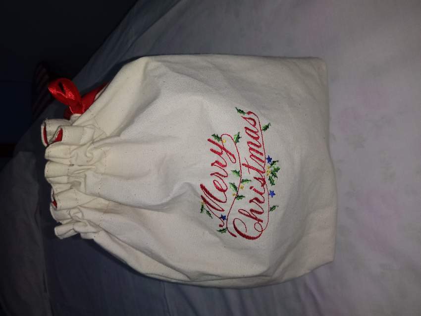 Eco embroidered Christmas Giftbag(40% Discount!!!) - 1 - Other Crafts  on Aster Vender