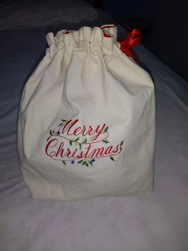 Eco embroidered Christmas Giftbag(40% Discount!!!) - 2 - Other Crafts  on Aster Vender
