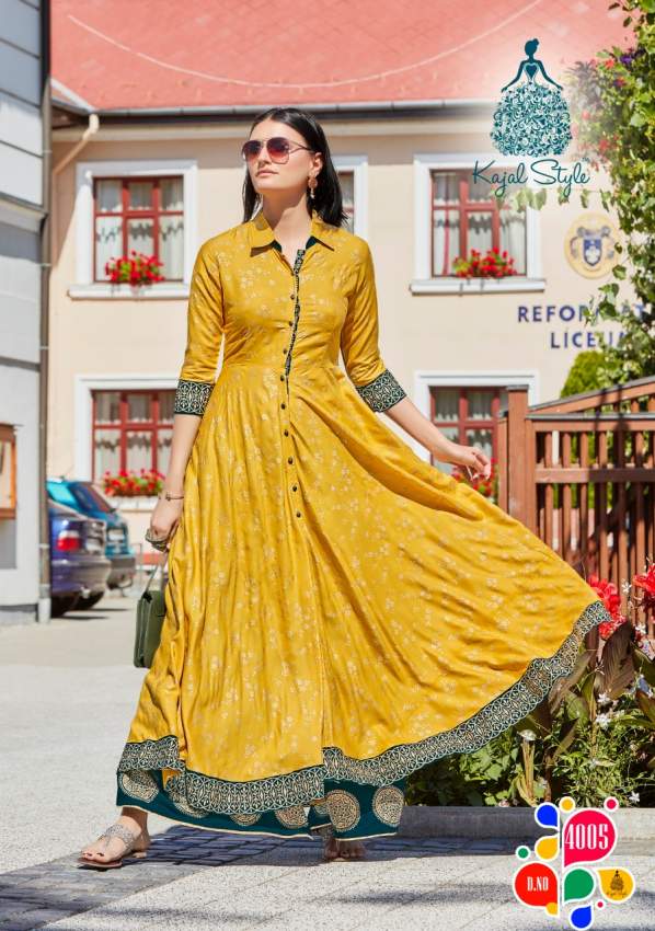 .long dress on Aster Vender