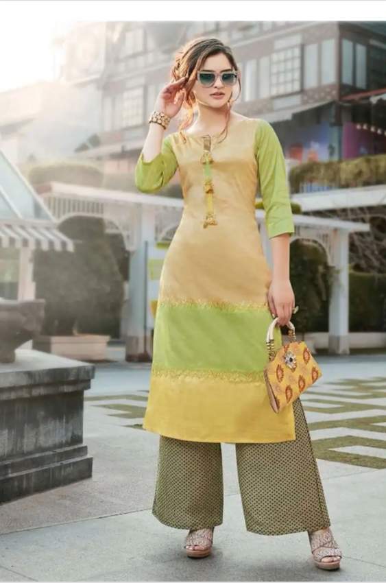 Kurtis with plazo - 0 - Dresses (Women)  on Aster Vender