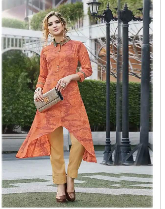 Kurtis with plazo - 0 - Dresses (Women)  on Aster Vender