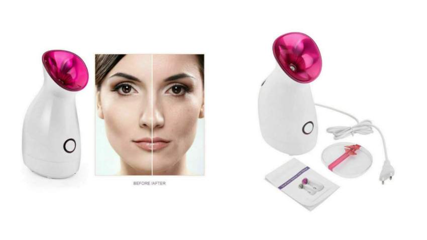 Facial Steamer + Free black point extractor - 1 - Other face care products  on Aster Vender
