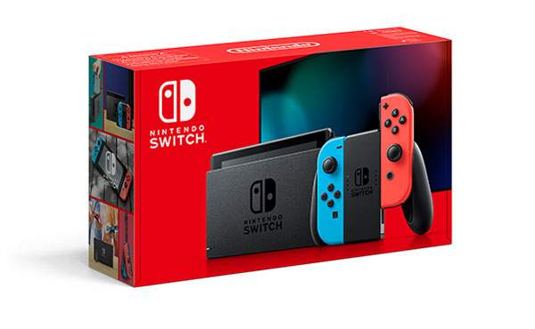 Nintendo Switch  - 1 - Nintendo Switch  on Aster Vender