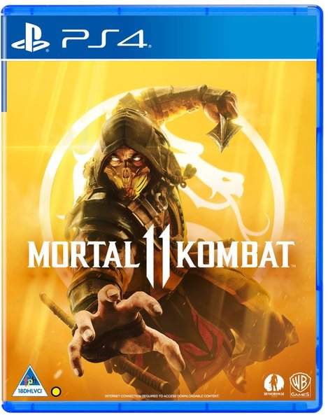 Mortal combat 11 - 0 - PlayStation 4 Games  on Aster Vender