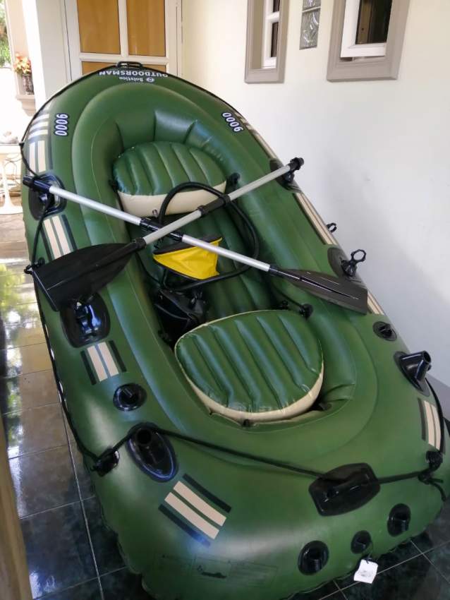 Canot pneumatic gonflable - 0 - Boats  on Aster Vender