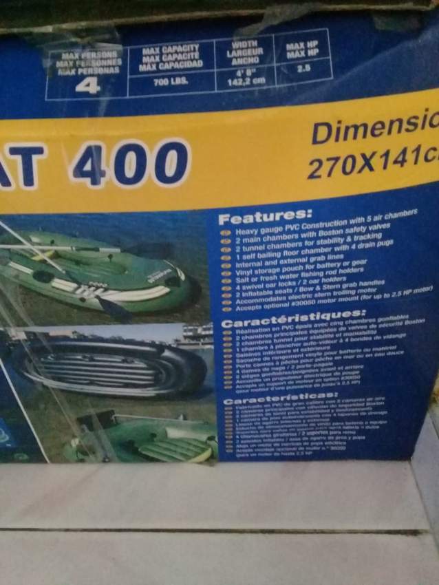 Canot pneumatic gonflable - 2 - Boats  on Aster Vender