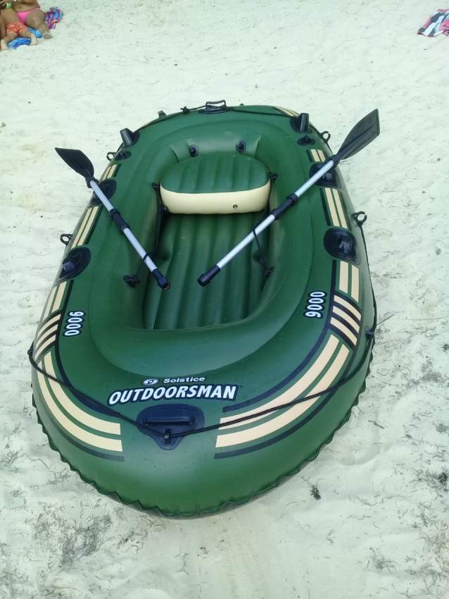 Canot pneumatic gonflable - 3 - Boats  on Aster Vender