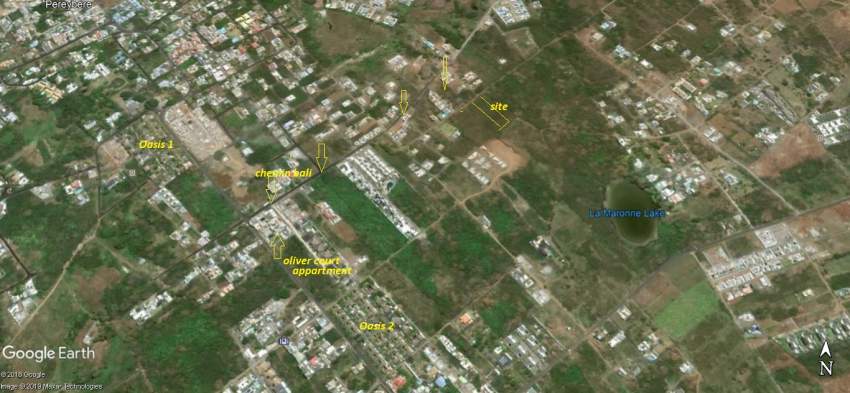 perey bere terrain a vendre - 1 - Land  on Aster Vender