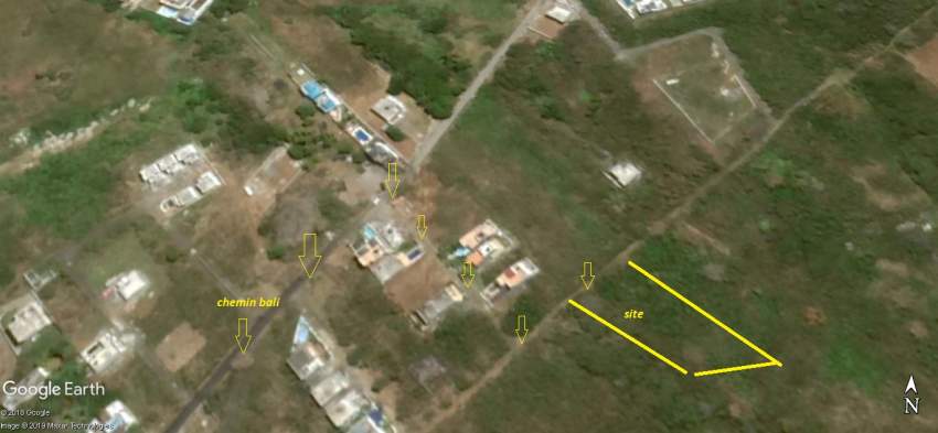 perey bere terrain a vendre - 2 - Land  on Aster Vender