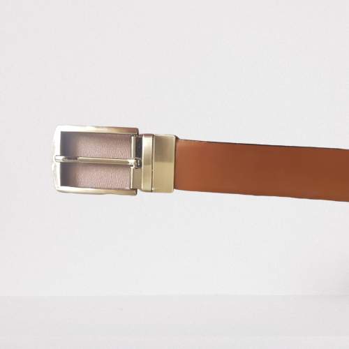 Leather Belt for Men - 2 - Belts  on Aster Vender