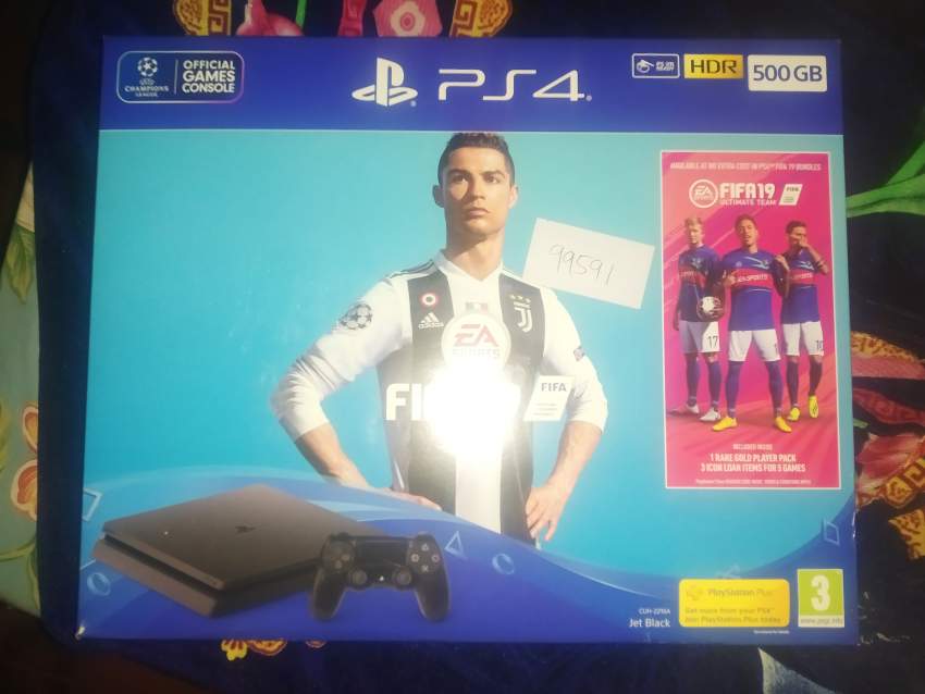 Playstation 4 - 0 - Other Indoor Sports & Games  on Aster Vender