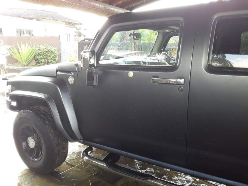 Vente d'un magnifique Hummer Noir Matte - 2 - Pickup trucks (4x4 & 4x2)  on Aster Vender