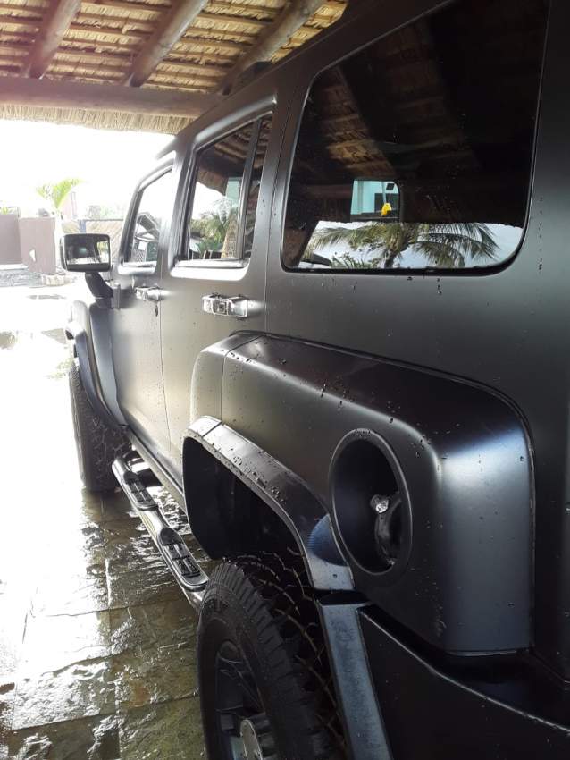 Vente d'un magnifique Hummer Noir Matte - 4 - Pickup trucks (4x4 & 4x2)  on Aster Vender