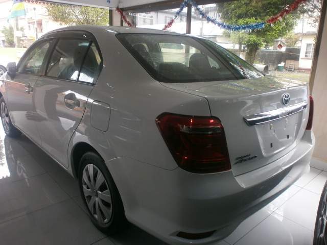 Toyota Axio - 2 - Family Cars  on Aster Vender