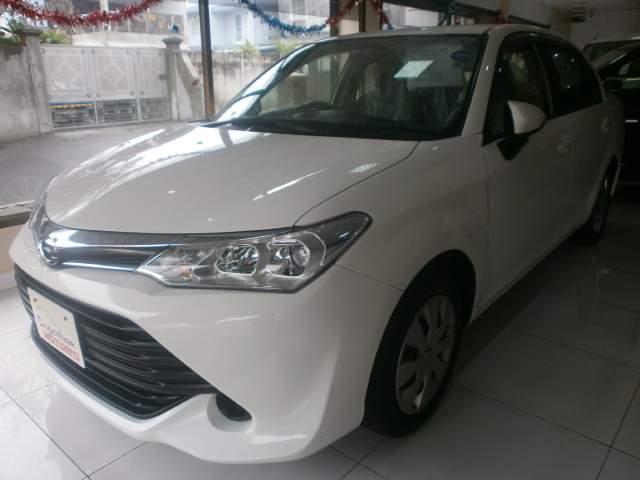 Toyota Axio - 0 - Family Cars  on Aster Vender