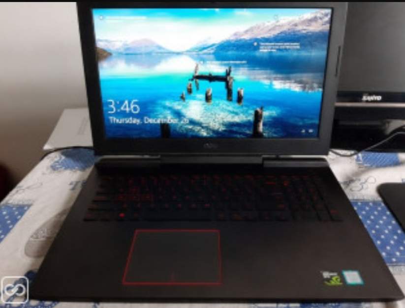 Dell inspiron 7577 (gaming laptop) - 0 - Gaming Laptop  on Aster Vender