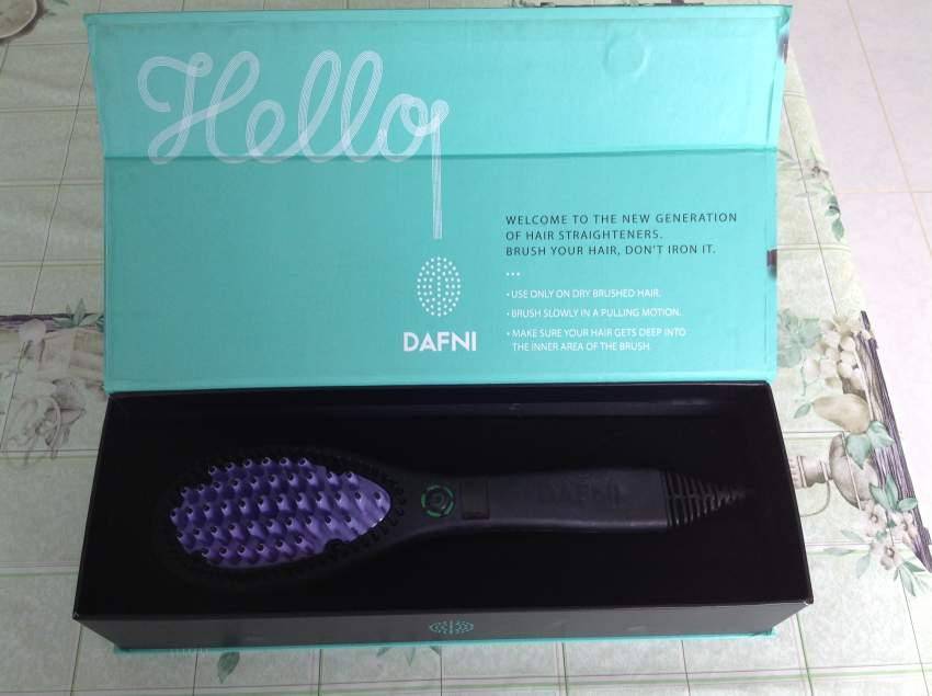 Dafni Electric Hairbrush - 2 - Other Hair Care Tools  on Aster Vender