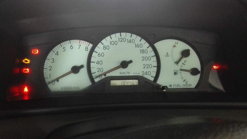 Toyota Corolla 1400cc manual - 3 - Family Cars  on Aster Vender