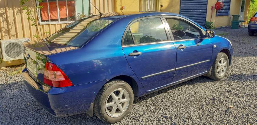Toyota Corolla 1400cc manual - 1 - Family Cars  on Aster Vender