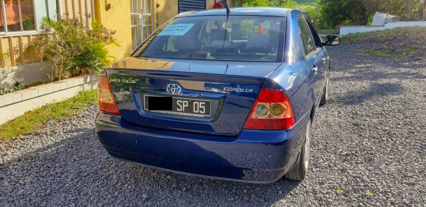 Toyota Corolla 1400cc manual - 2 - Family Cars  on Aster Vender