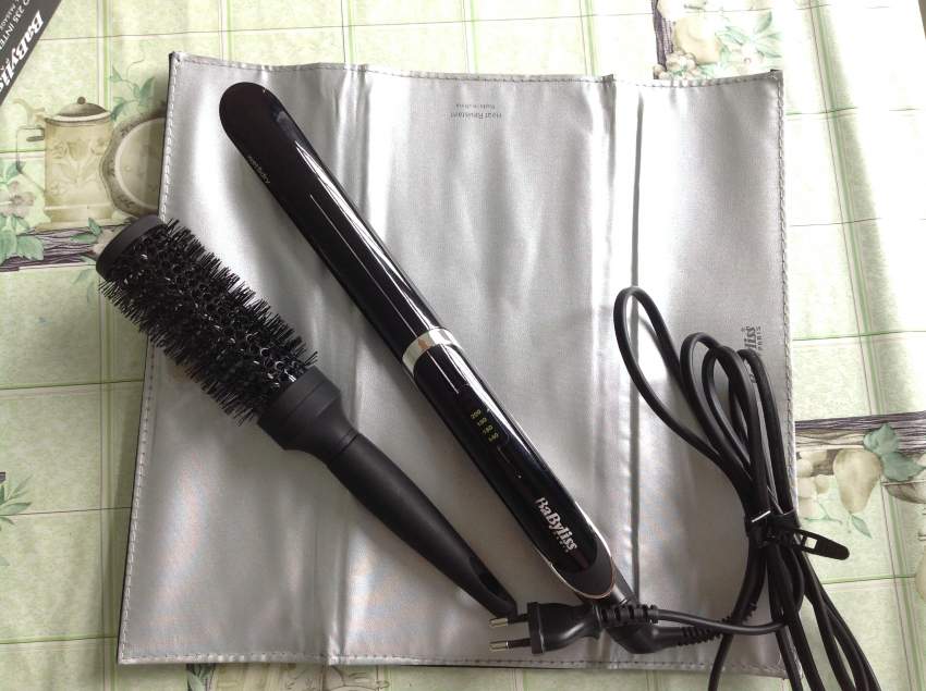 Babyliss Hair Straightener I-PRO 235 Intense Protect Wet & Dry - 2 - Other Hair Care Tools  on Aster Vender