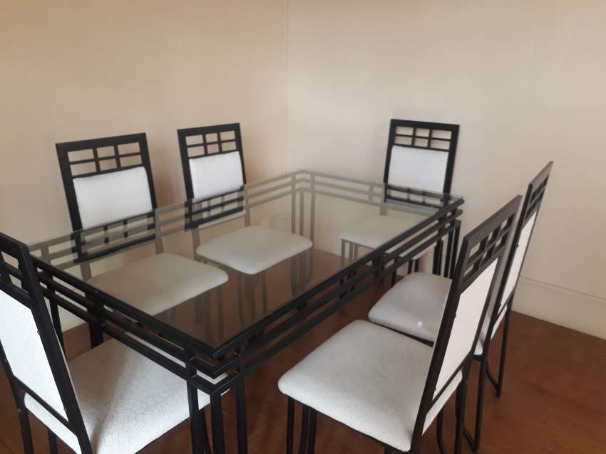 Set table et six chaises - 1 - Table & chair sets  on Aster Vender