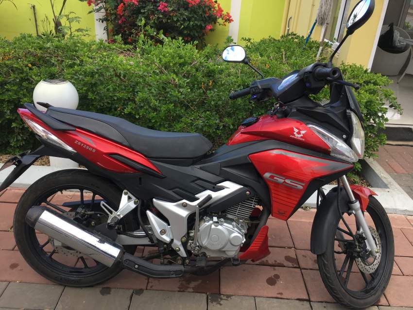 Motorcycle 125cc - 0 - Sports Bike  on Aster Vender
