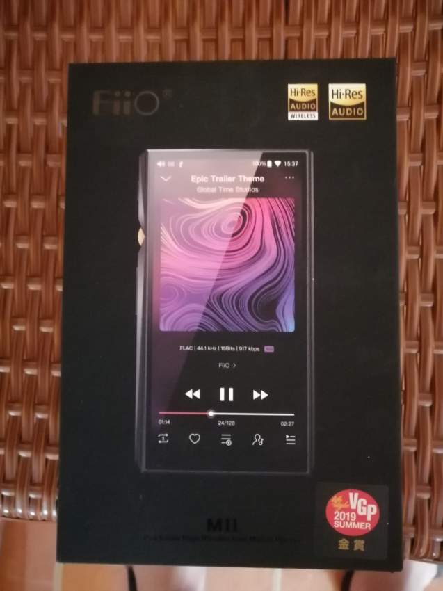 Music player FIIO M11 - 1 - All electronics products  on Aster Vender