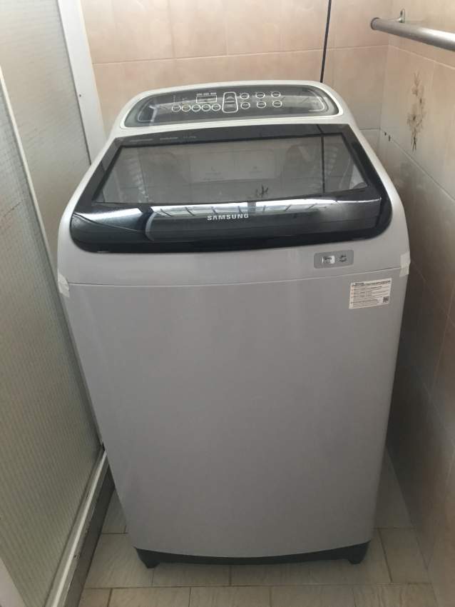 Washing Machine Samsung Active Dual Wash - 0 - All household appliances  on Aster Vender
