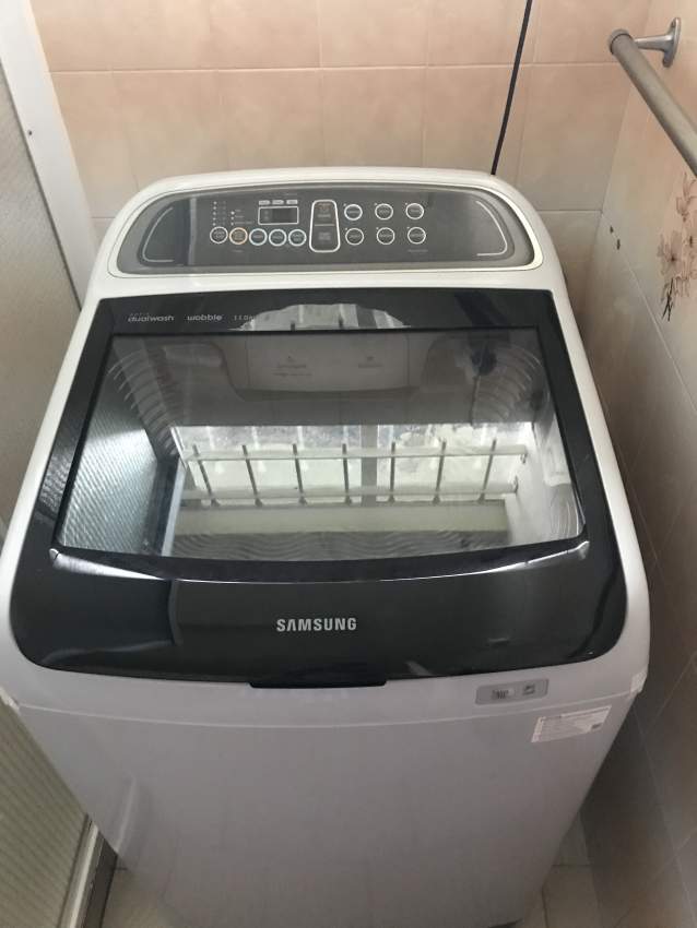 Washing Machine Samsung Active Dual Wash - 1 - All household appliances  on Aster Vender