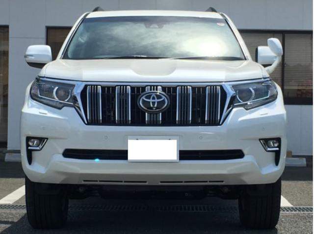 Toyota Land Cruiser Prado - 1 - SUV Cars  on Aster Vender